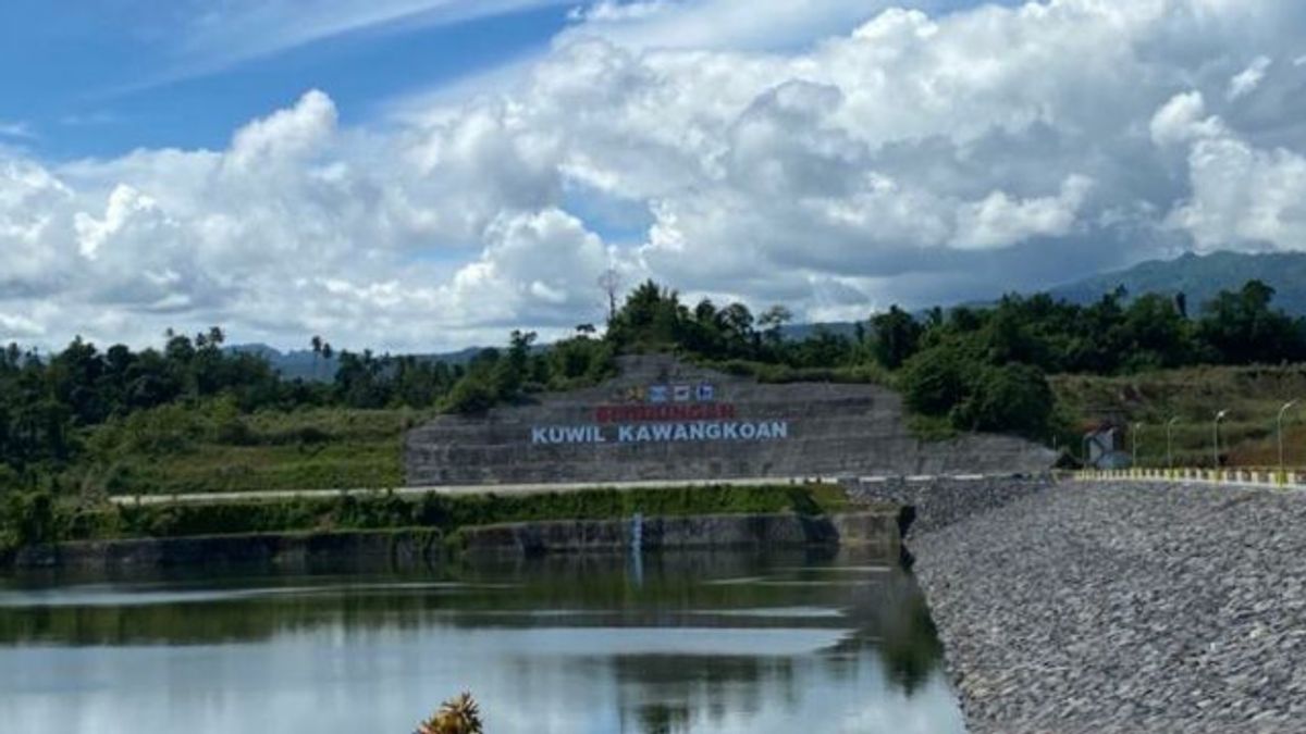 WIKA Sudah Rampungkan Pembangunan Bendungan Kuwil-Kawangkoan di Minahasa Utara