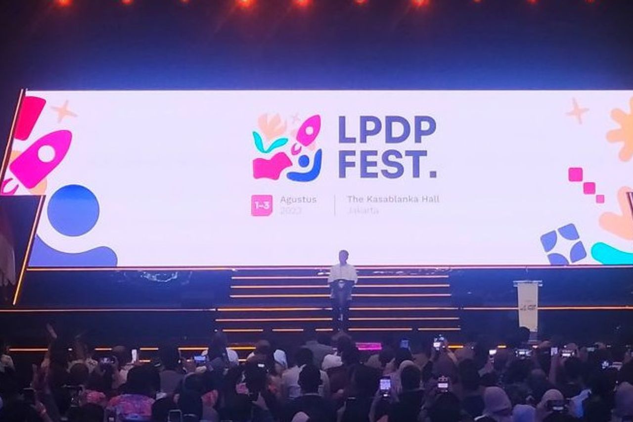 Jokowi's Message To LPDP Recipients: The Most Important Thing Is To Go Home Even Though The Salaries Here Are Lower