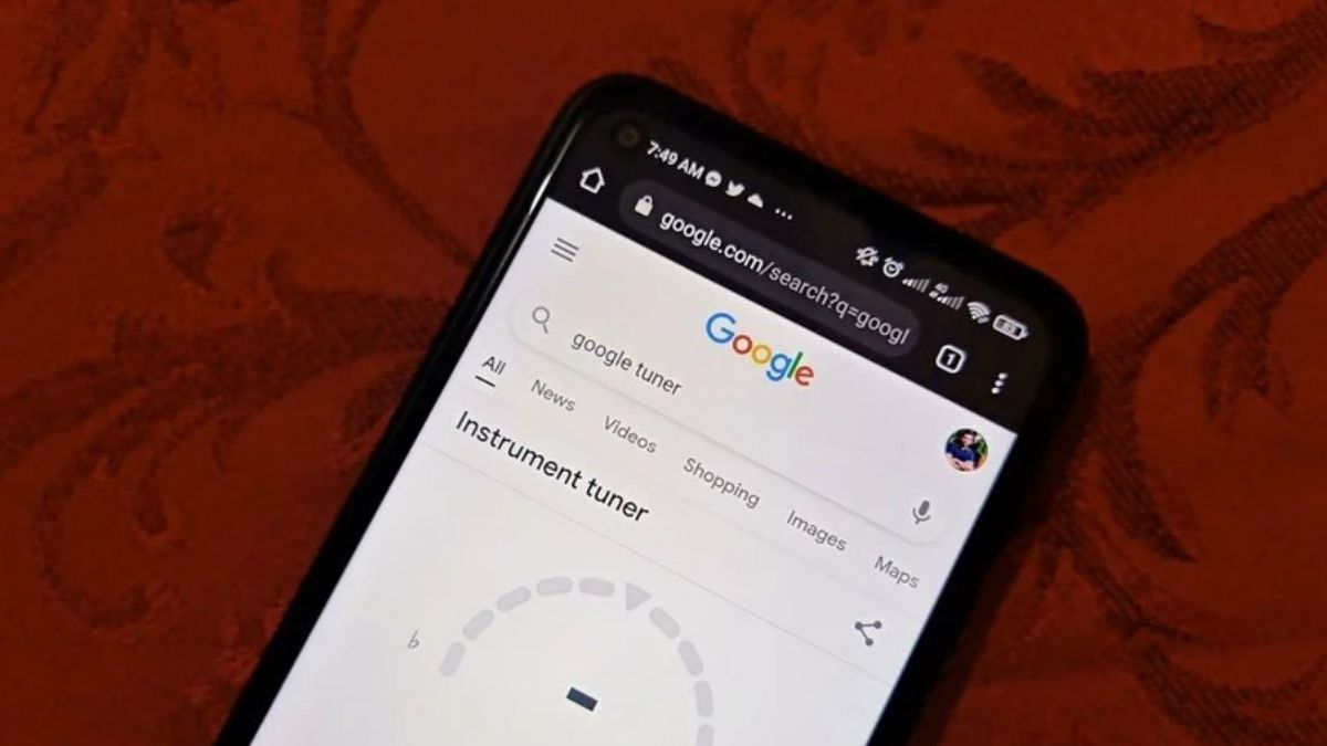 Cara Mudah Menyetem Gitar Menggunakan Google Search, Tak Perlu Aplikasi Tambahan