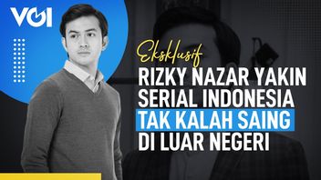 VIDEO: Exclusive Rizky Nazar Believes Indonesian Series Is No Less Competitive Abroad