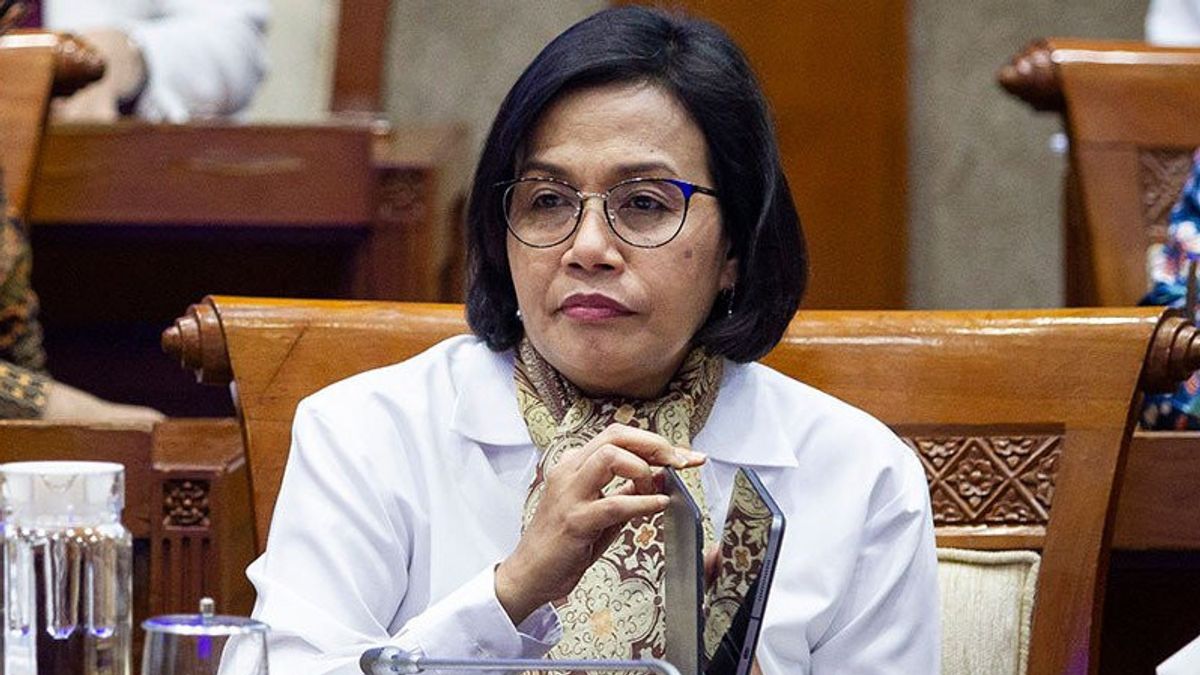 Sri Mulyani Disbursed That The Distribution Of Rice 10 Kg Is Not Part Of Perlinsos