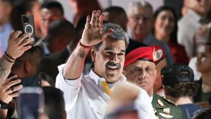Nicolas Maduro Berjoget Bak Trump, Suarakan ‘No War Yes Peace’