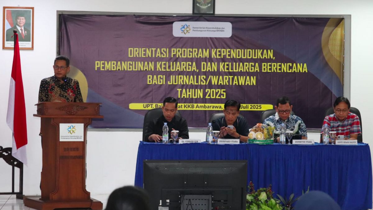 Ibu Rumah Tangga Bisa Dapat Insentif, BKKBN Siapkan Skema Care Economy untuk Kurangi Beban Keluarga