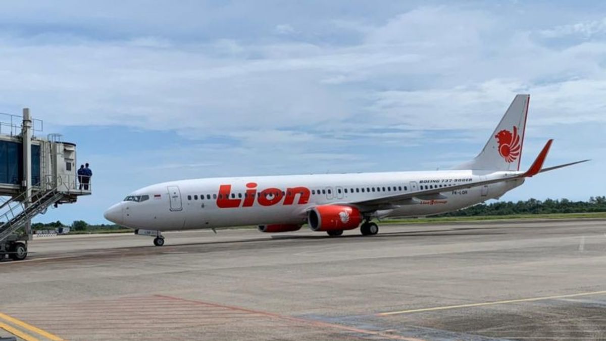 Lion Air Putar Balik Setelah Mengudara 40 Menit Menuju Batam, Penumpang Sempat Panik Pesawat Turun Mendadak