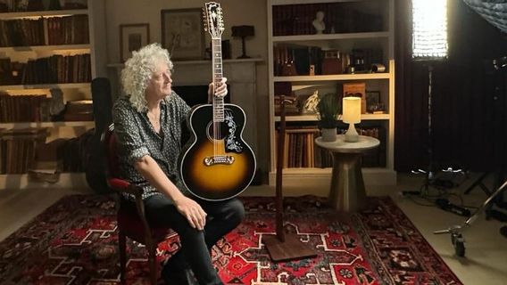 Kondisi Terkini Brian May Setelah Terserang Stroke