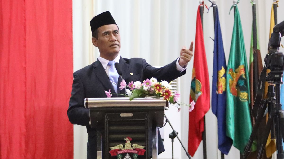 Klaim Berpihak ke Petani, Mentan Amran Akui Siap  Hadapi Mafia Beras