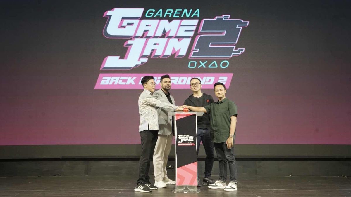 Garena Gelar Kompetisi Game Jam Back For Round 2, Diikuti 130 Pelajar-Mahasiswa