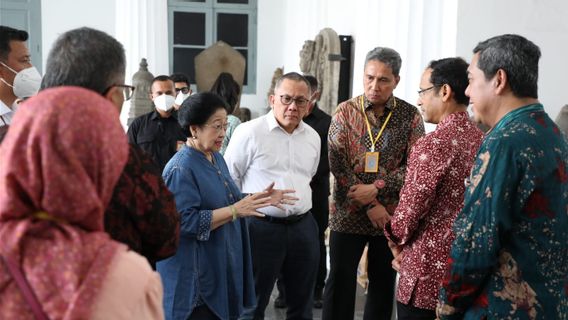 Wanting Improved Treatment, Megawati: Work At The Museum Needs Passion