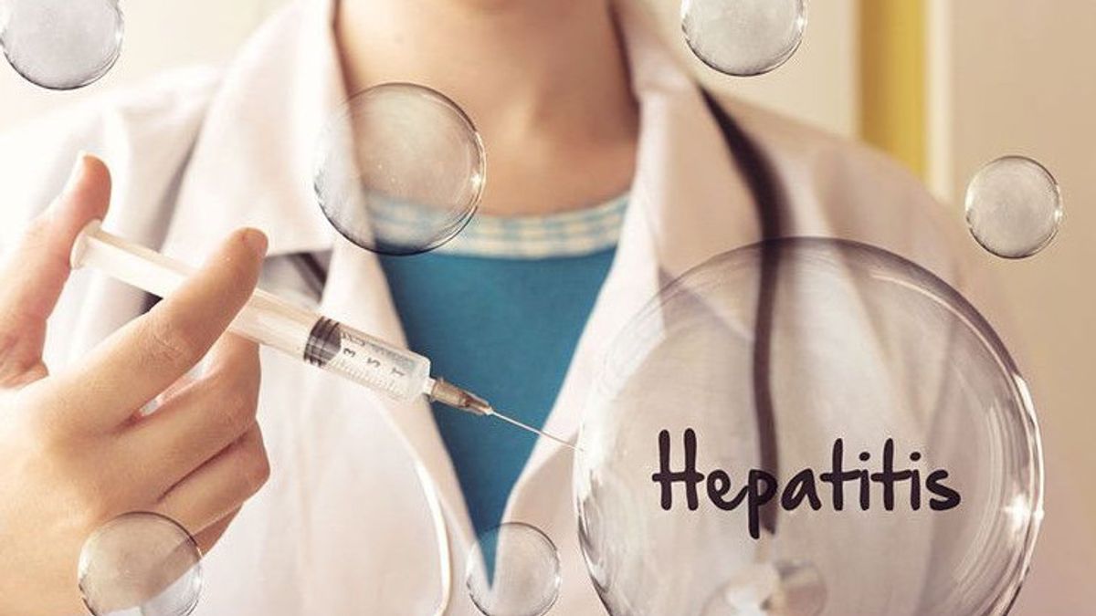Tak Ada Laporan Anak Hepatitis Akut, Dinkes Tangsel Ingatkan Warganya Tetap Waspada