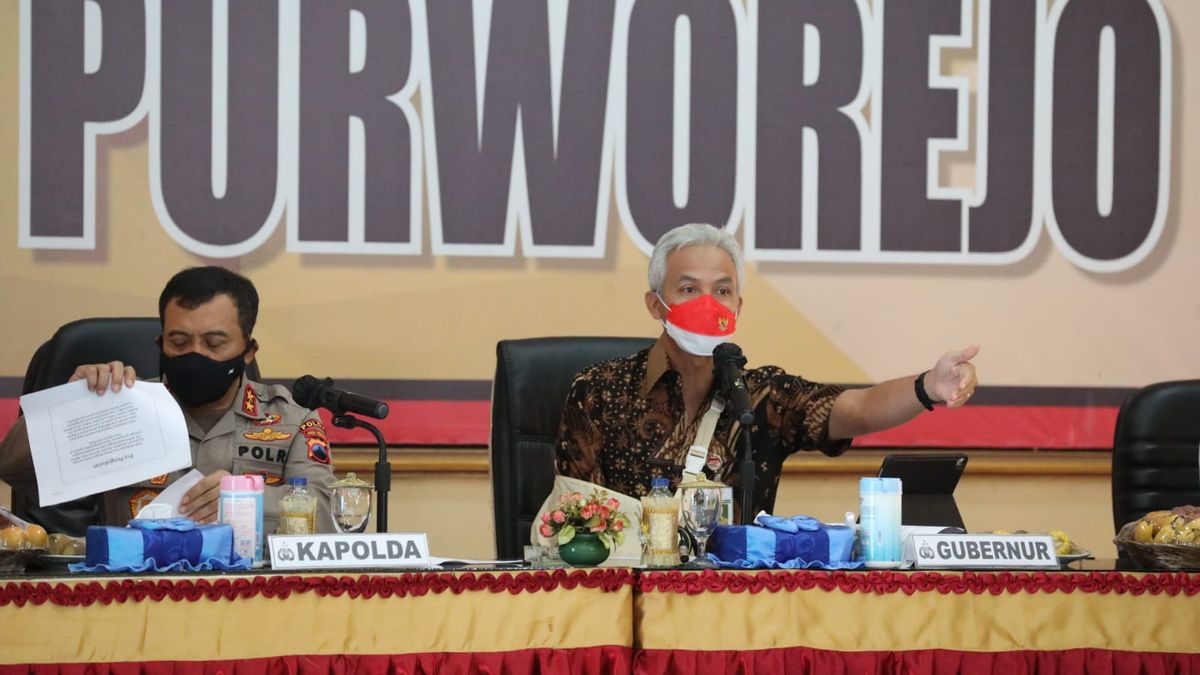 Ready To Take Responsibility, Ganjar Pranowo: I Apologize To The Residents Of Purwerejo And Wadas