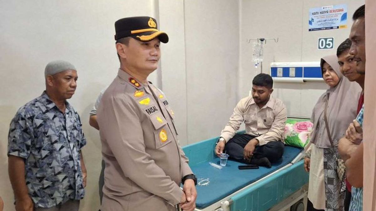    Polisi Proses Hukum Laporan Wabup Pidie Jaya Aniaya Kepala SPPG