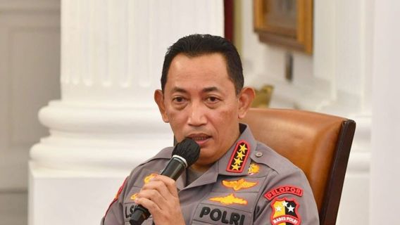 National Police Chief Sends Propam To Irwasum Assistant For Vina Murder Case