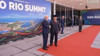 Prabowo, Xi Jinping, hingga Joe Biden Tiba di Pertemuan KTT G20 Brasil