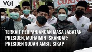 VIDEO: Terkait Perpanjangan Masa Jabatan Presiden, Muhaimin Iskandar: Presiden Sudah Ambil Sikap