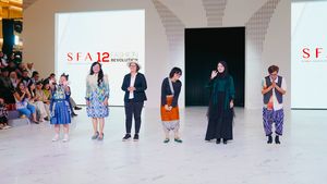 Kolaborasi Desainer Muda dan UMKM Jadi Sorotan di 12 Tahun Sparks Fashion Academy