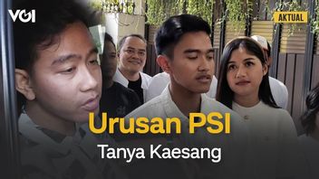 VIDEO: Asked By Kaesang Pangarep To Join PSI, This Is What Gibran Said