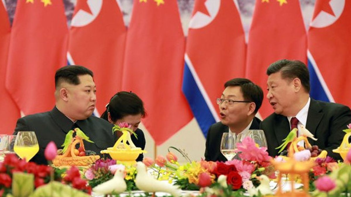 Kim Jong-un Fokus ke Nuklir dan Rudal, Hubungan Pyongyang - Beijing Sempat Terpuruk ke Titik Terendah
