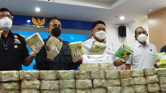 Sabu Masuk dari Thailand ke Aceh Menggunakan 