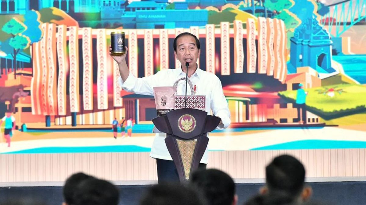 Jokowi espère que l’économie indonésienne sera bien meilleure entre les mains de Prabowo