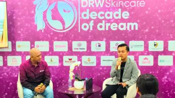 DRW Skincare 十年纪念，目标是提供一站式服务