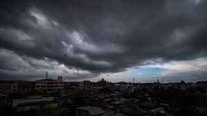 Prakiraan Cuaca Jateng: Sebagian Kota Akan Diguyur Hujan Sepanjang Hari