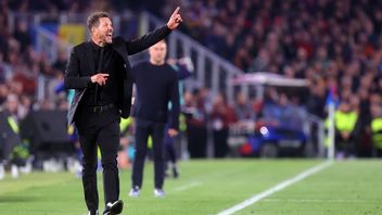 Simeone Emosional Saat Atletico Madrid Kembali ke Semifinal Liga Champions