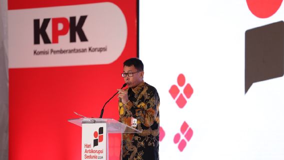 Buka Hakordia 2024, Nawawi Pomolango: Sejauh Mana Kontribusi Kita Perangi Korupsi?