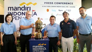Turnamen Golf Indonesia Open 2024 Bakal Diikuti Peserta dari 20 Negara, Hadiah Total Rp8,5 Miliar