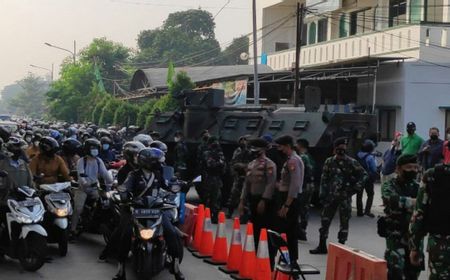 Nakes dan Kendaraan Logistik Tak Perlu Panik, Polda Metro Sudah Siapkan Jalur Khusus Anti Macet