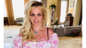 Sudah Menikah dengan Sam Asghari, Britney Spears Hamil Anak Ketiga