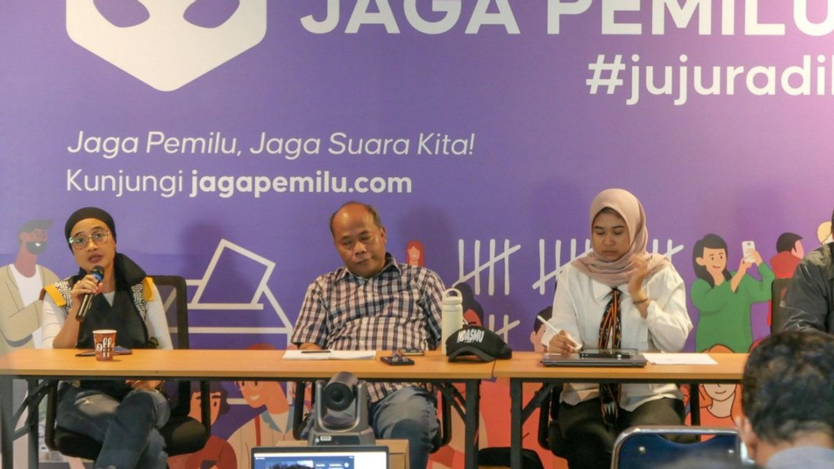 Jaga Pemilu Klaim Temukan Bukti Kecurangan Pemilu 2024 dari Sirekap dan KPPS