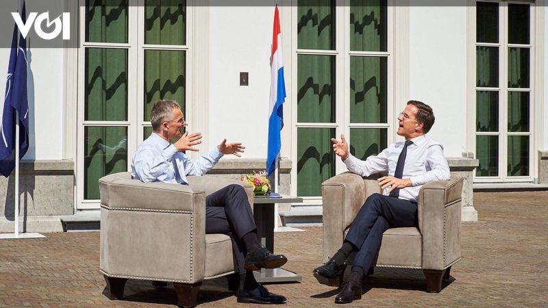 Dapat Dukungan AS Hingga Inggris, PM Belanda Mark Rutte Calon Kuat ...