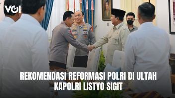 Kapolri Listyo Sigit Tegaskan Komitmen Tindak Lanjut Rekomendasi Reformasi Polri