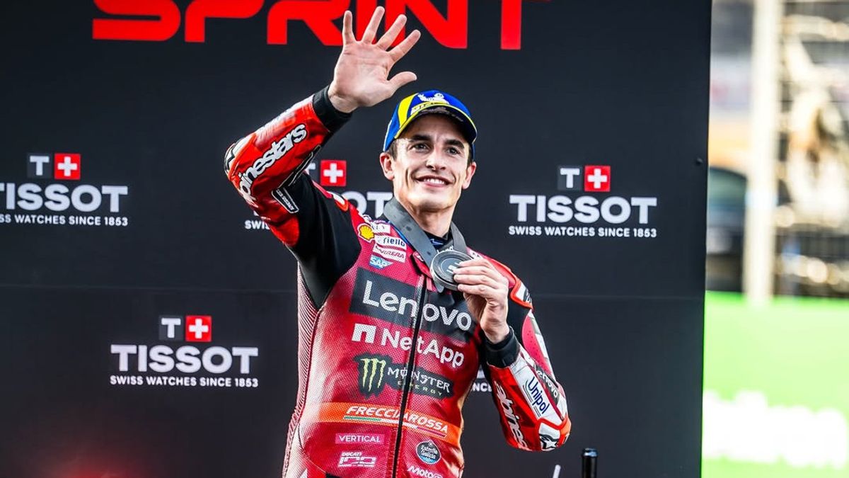 Ada Sinyal Positif Kontrak Baru Marc Marquez dengan Ducati