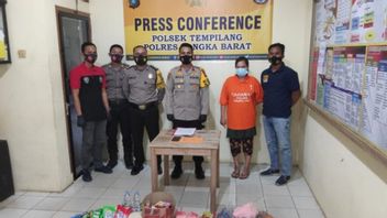 Polisi Ungkap Pencurian Uang Rp150 Juta di Bangka Barat