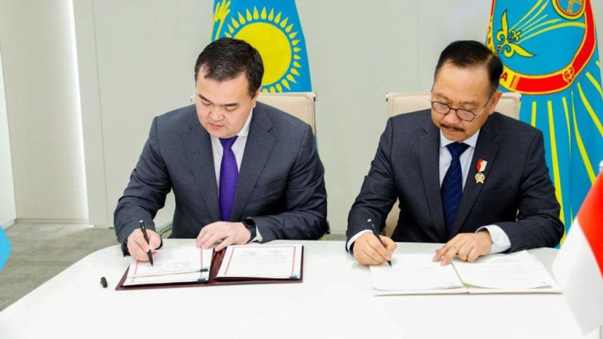 IKN Indonesia Collaborates With Sister City With Astana Kazakhstan
