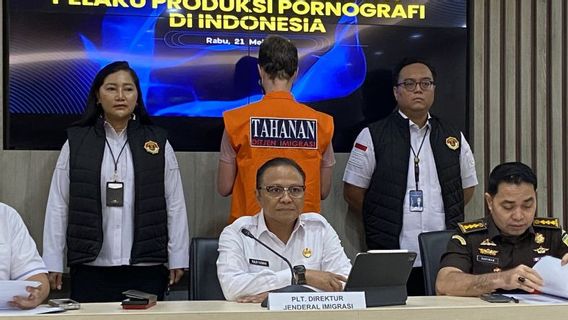Ekspos Kasus WN AS Produksi Konten Porno di RI, Imigrasi: Tersangka Ditahan di Rutan Jakspus 