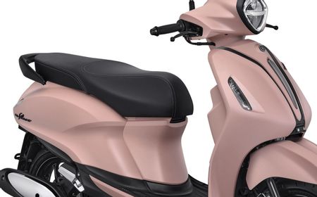 Warna Baru Yamaha Grand Filano Hybrid Connected, Tampil Lebih Segar