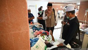 Timwas Haji DPR Sebut Jumlah Nakes yang Kurang jadi Salah Satu Kelemahan Ibadah Haji Tahun Ini