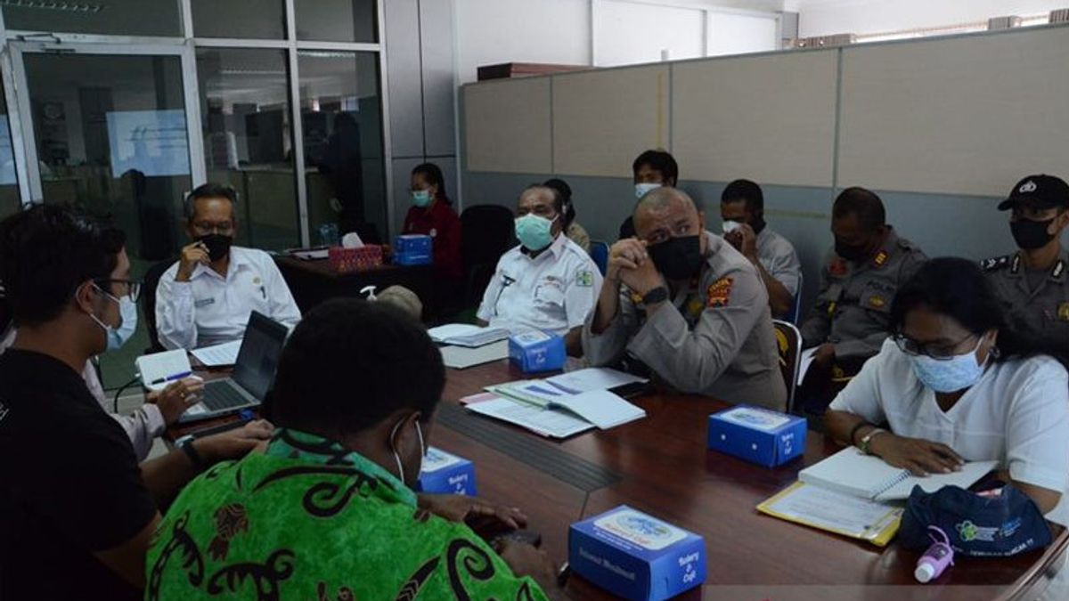 18 Thousand Recipients Of COVID Vaccines In Jayawijaya Papua Have Not Been Recorded At The Ministry Of Health