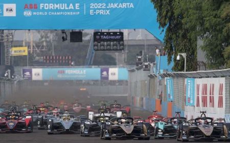 Mobil Formula E Bakal Konvoi di Jalan Protokol Sepekan Sebelum Balapan