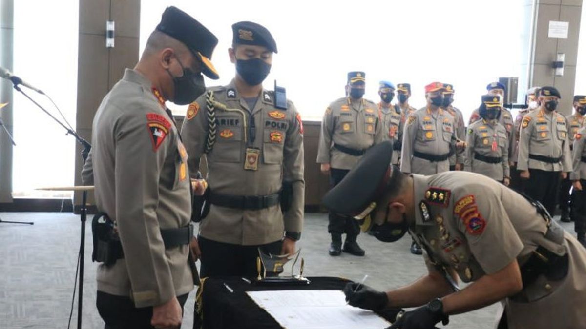 Introduce! AKBP Ferry Harahap, Head Of Padang Police, Newly Inaugurated By Head Of West Sumatra Police