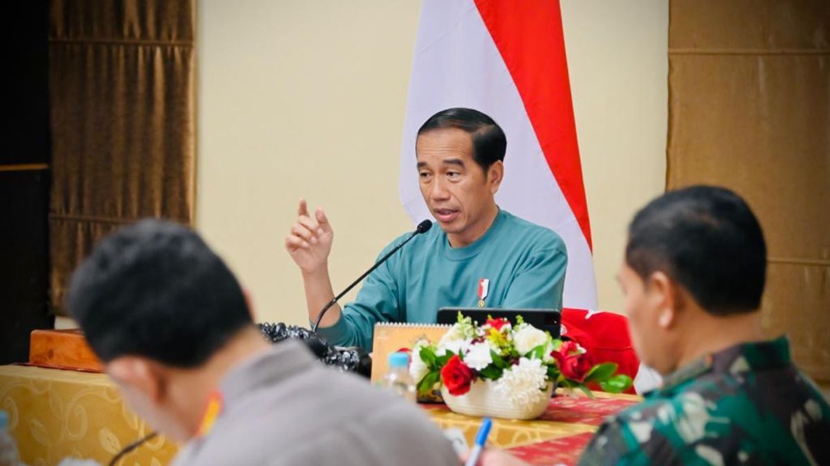 Using Funny Illustrations, Jokowi Says Welcome To Ramadan