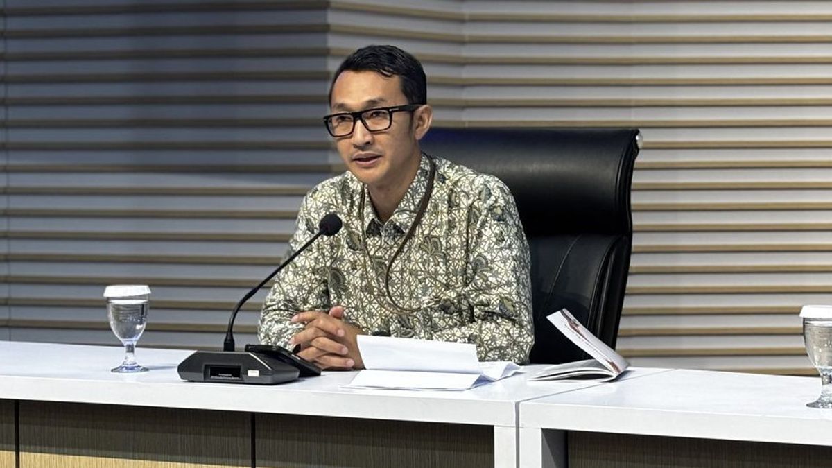 AsDP Adjie est devenu un prisonnier à domicile, KPK révèle sa supervision