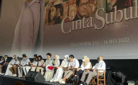 Dinda Hauw Sebut Film Cinta Subuh adalah Saksi Terbaik Pernikahannya dengan Rey Mbayang