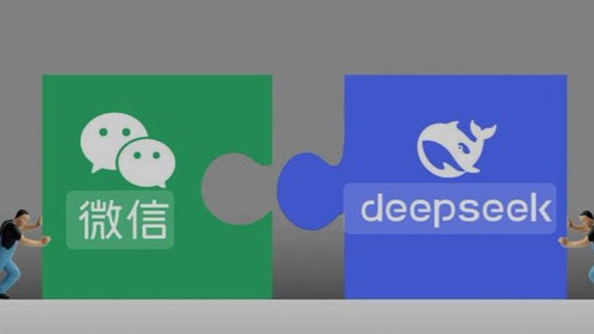 Tencent Menguji Fitur Pencarian DeepSeek di Aplikasi Weixin