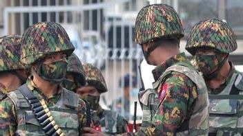 Sebanyak 20 Warga Sipil Myanmar Tewas Setelah Hadapi Rezim Militer dengan Ketapel dan Panah