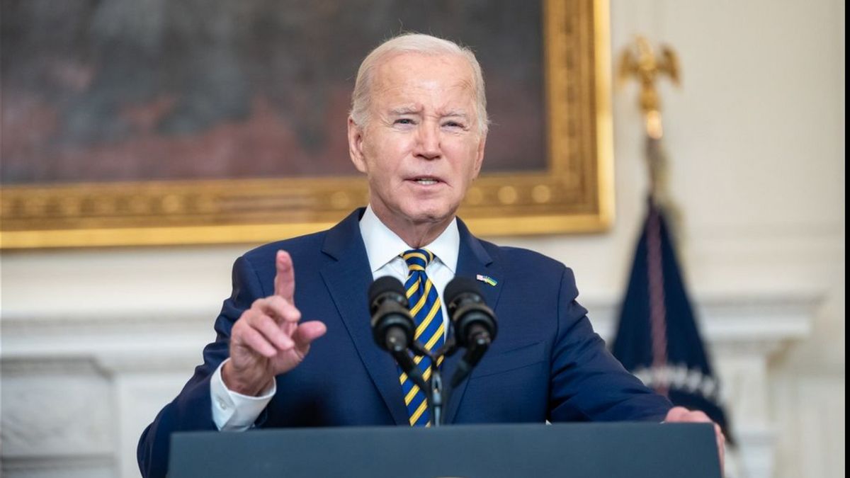 Biden: Israel Kehilangan Dukungan Internasional Jika Teruskan Agresi