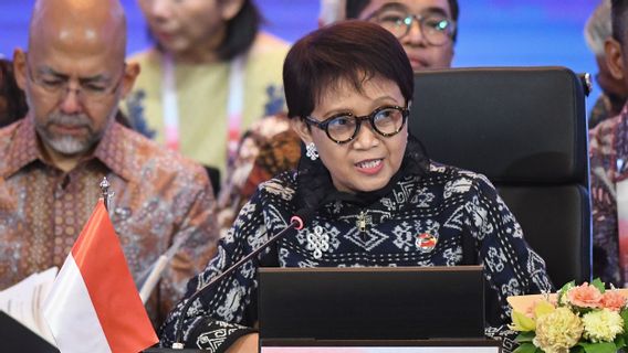 Foreign Minister Retno: The People's Eyes Are On Us to Prove ASEAN is Still Important and Can Contribute