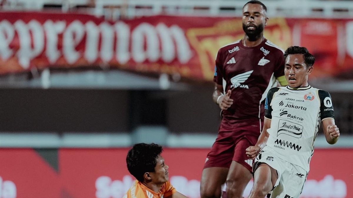 Hasil Super League 2025: Persija Menderita Kekalahan Pertama